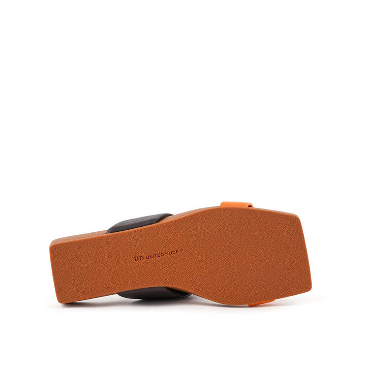 United Nude Loop Lo II Amber Glow Klapki Damskie Brązowe