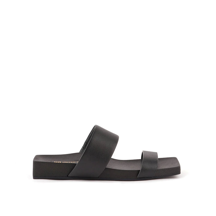 United Nude Loop Lo II Black Klapki Damskie Czarne