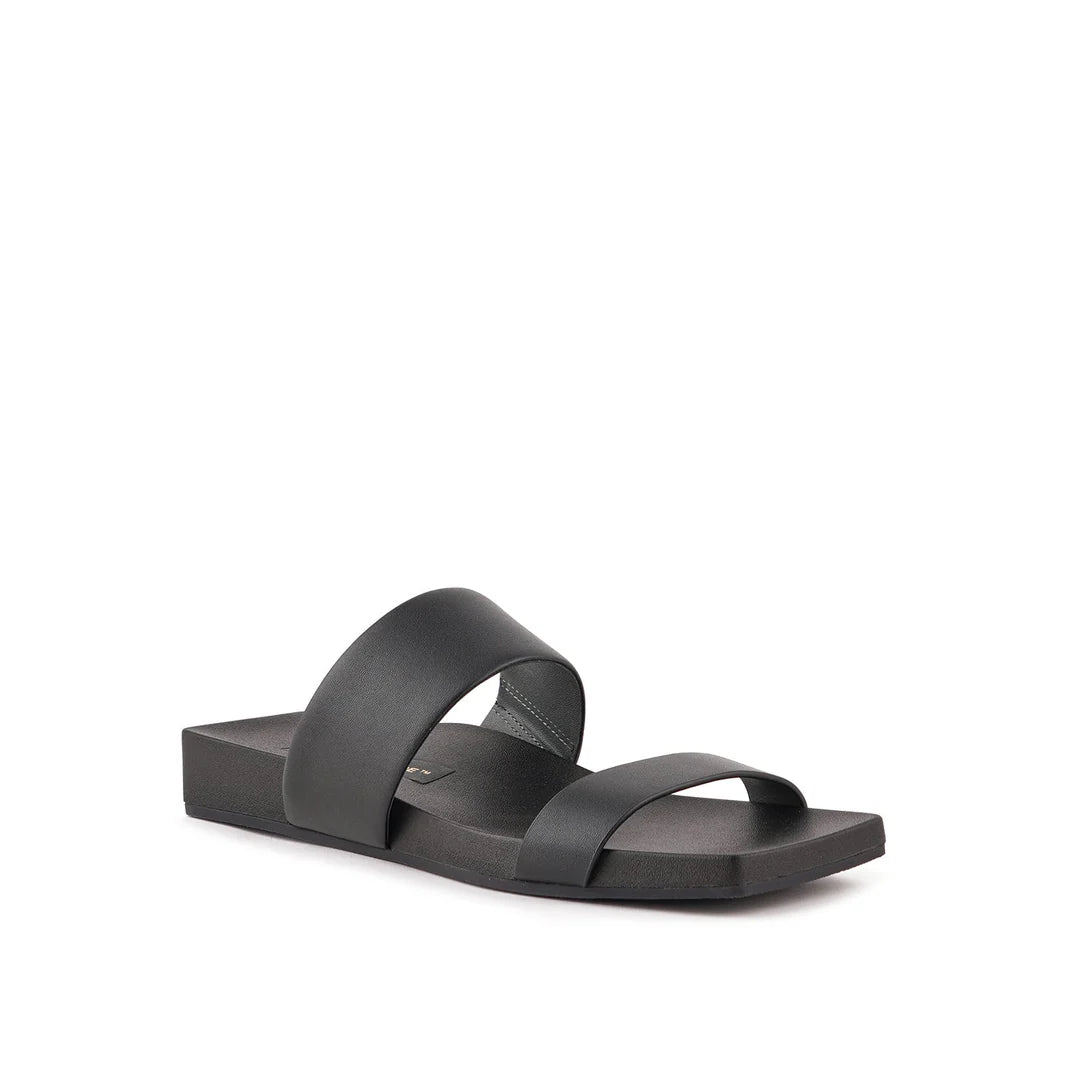 United Nude Loop Lo II Black Klapki Damskie Czarne