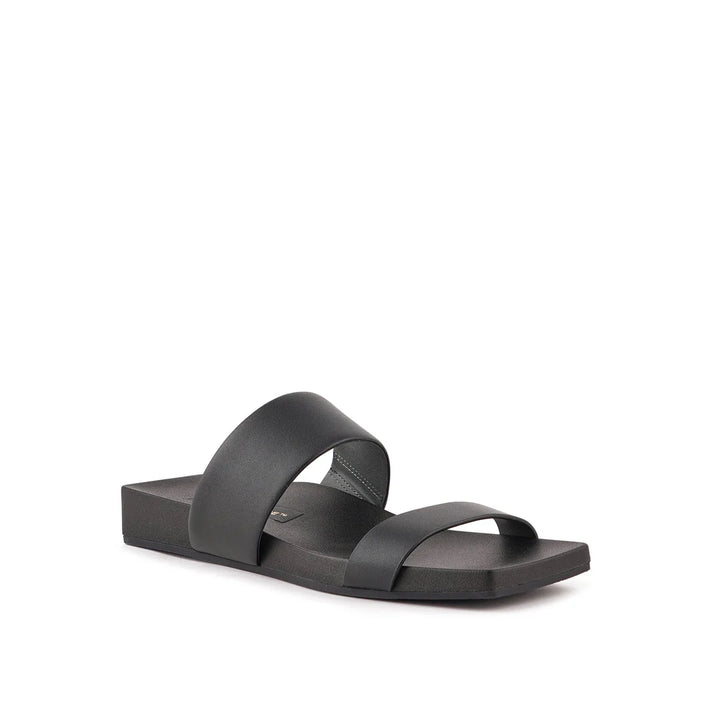 United Nude Loop Lo II Black Klapki Damskie Czarne