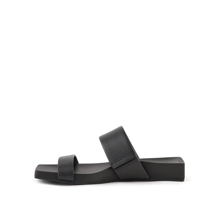 United Nude Loop Lo II Black Klapki Damskie Czarne