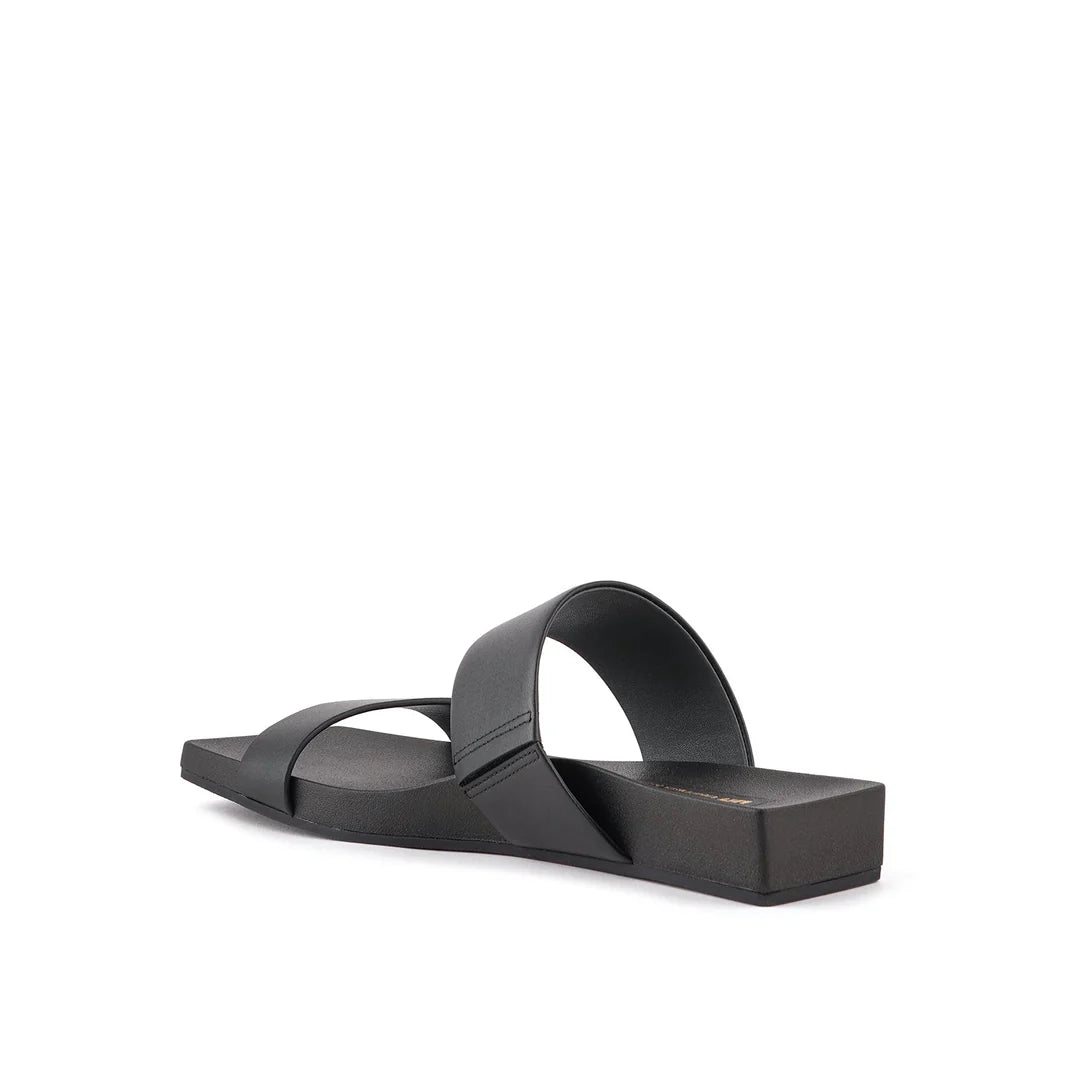 United Nude Loop Lo II Black Klapki Damskie Czarne