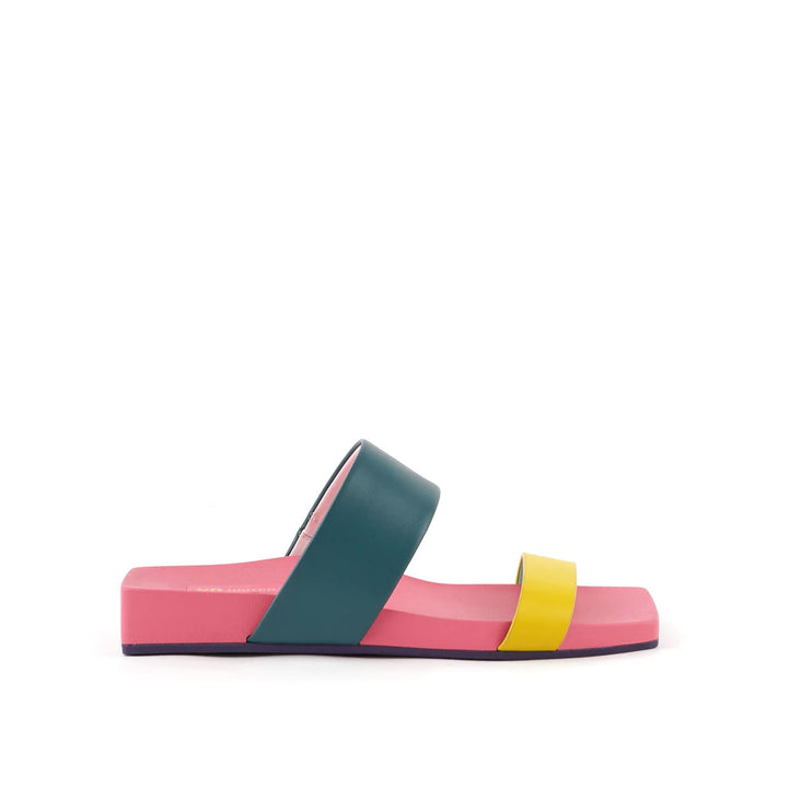 United Nude Loop Lo II Summer Hues Klapki Damskie Róźowe