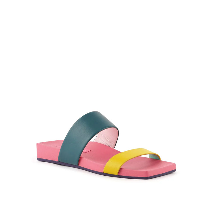 United Nude Loop Lo II Summer Hues Klapki Damskie Róźowe