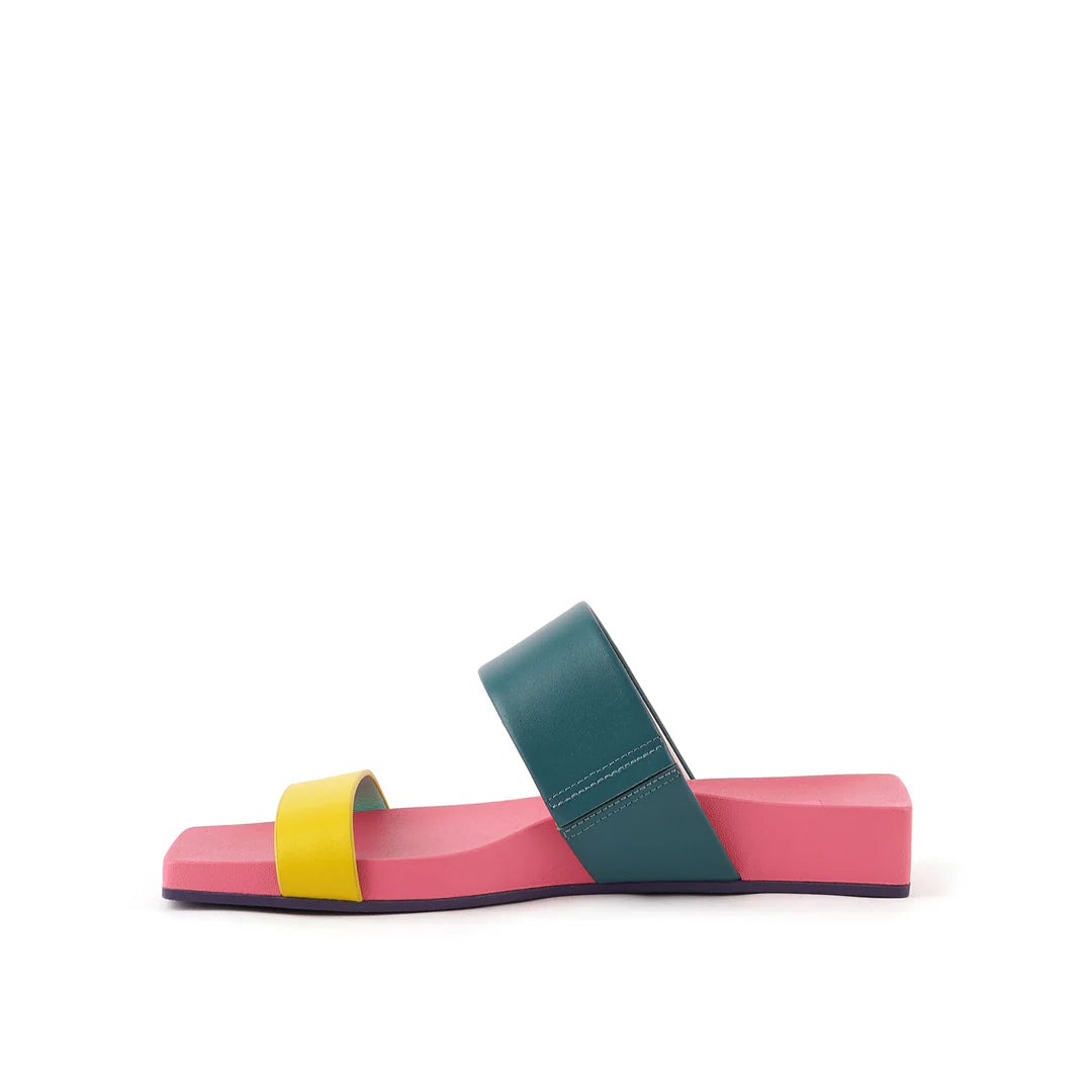United Nude Loop Lo II Summer Hues Klapki Damskie Róźowe