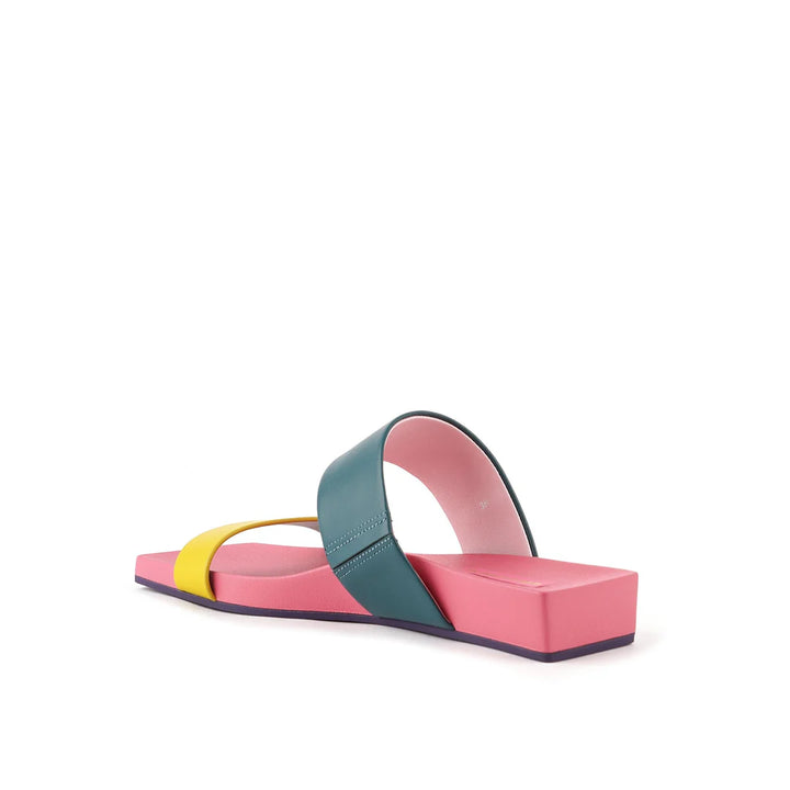 United Nude Loop Lo II Summer Hues Klapki Damskie Róźowe