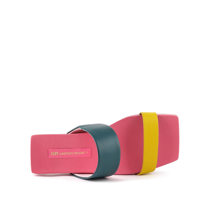United Nude Loop Lo II Summer Hues Klapki Damskie Róźowe