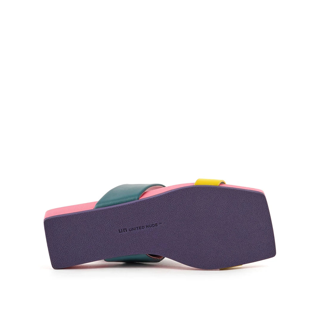 United Nude Loop Lo II Summer Hues Klapki Damskie Róźowe