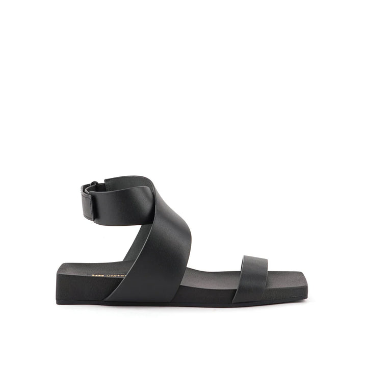 United Nude Loop X Lo Black Sandały Damskie Czarne