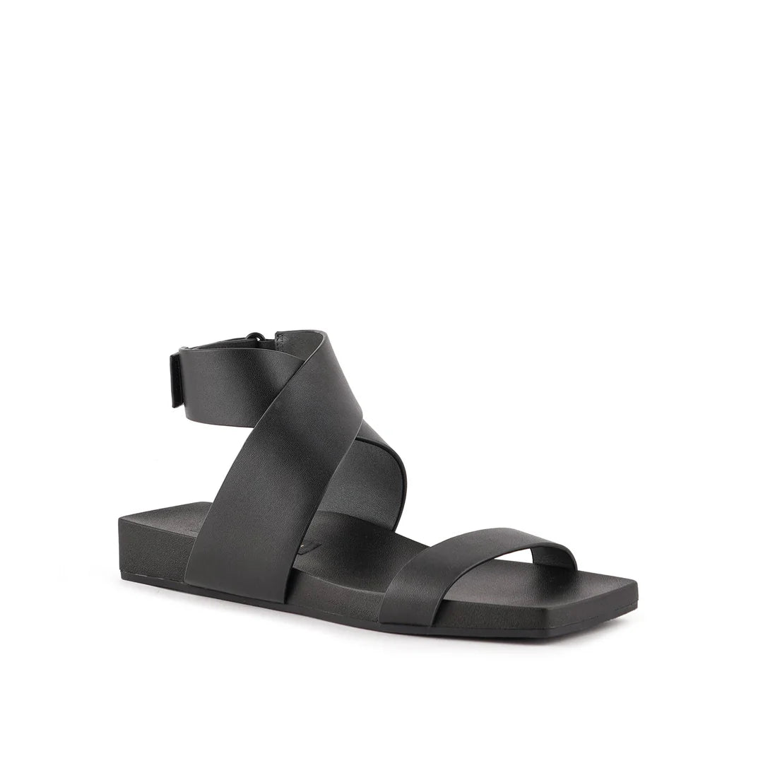 United Nude Loop X Lo Black Sandały Damskie Czarne