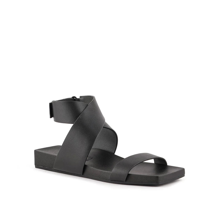 United Nude Loop X Lo Black Sandały Damskie Czarne