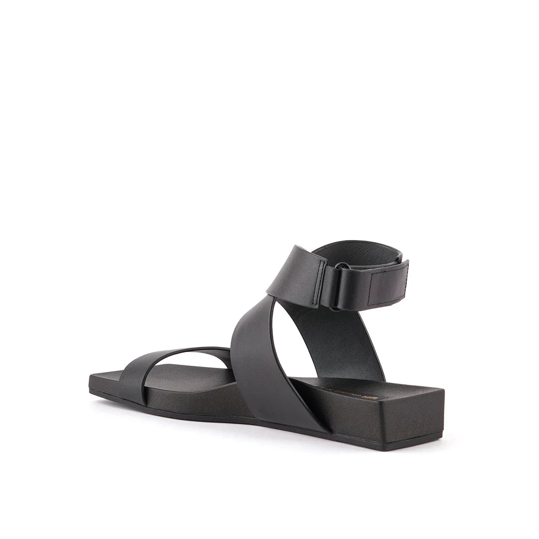 United Nude Loop X Lo Black Sandały Damskie Czarne