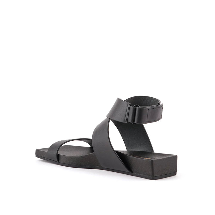United Nude Loop X Lo Black Sandały Damskie Czarne