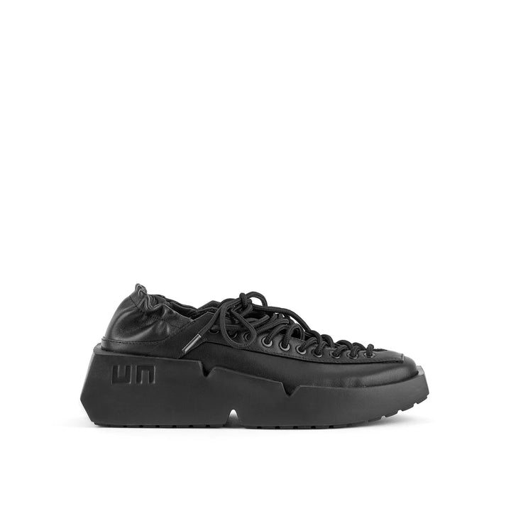 United Nude Mega Lacey Black Sneakersy Damskie Czarne