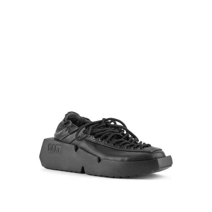 United Nude Mega Lacey Black Sneakersy Damskie Czarne