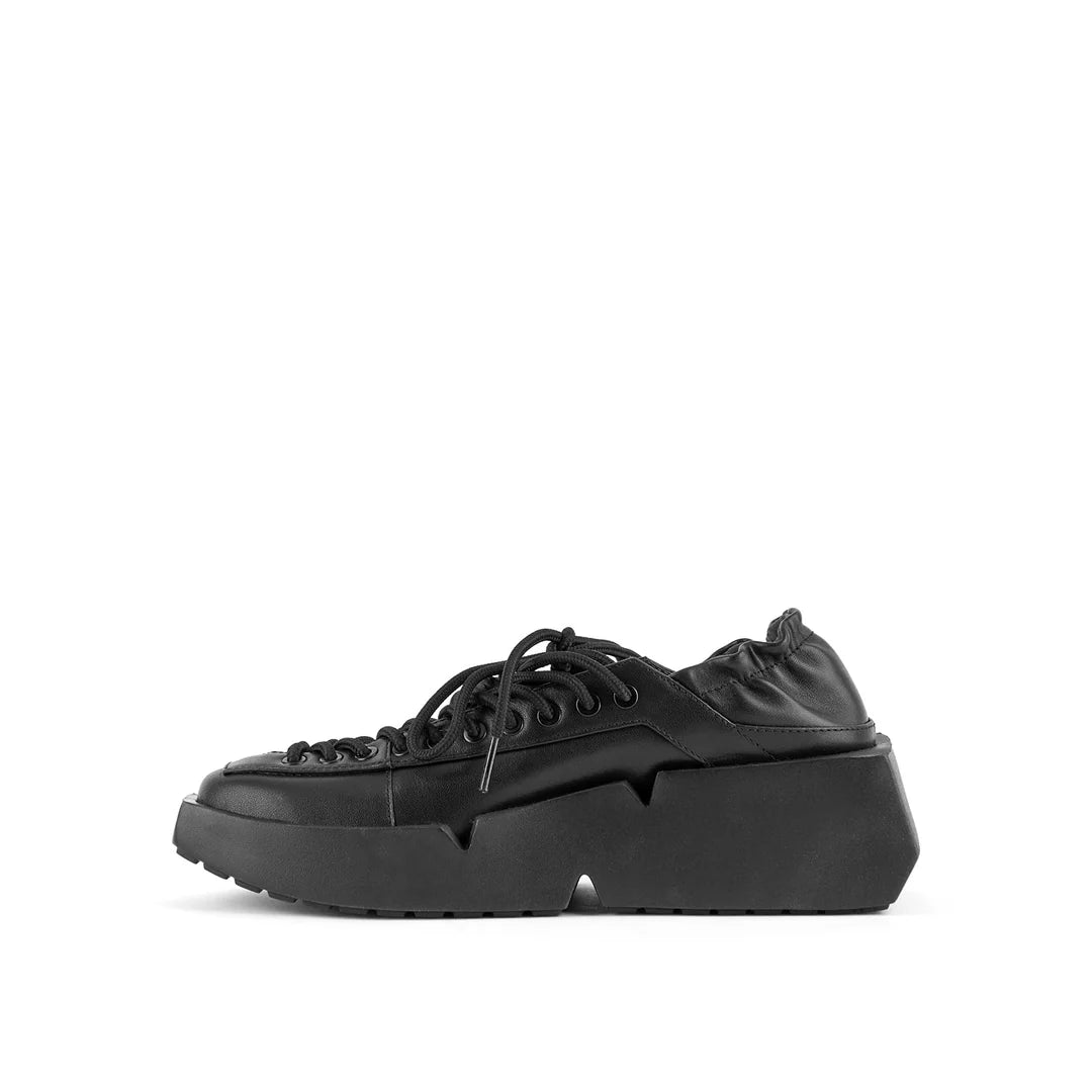 United Nude Mega Lacey Black Sneakersy Damskie Czarne