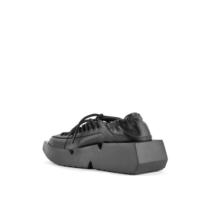 United Nude Mega Lacey Black Sneakersy Damskie Czarne