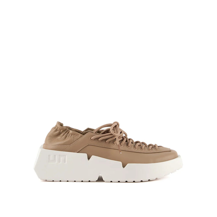 United Nude Mega Lacey Timeless Taupe Sneakersy Damskie Beżowe