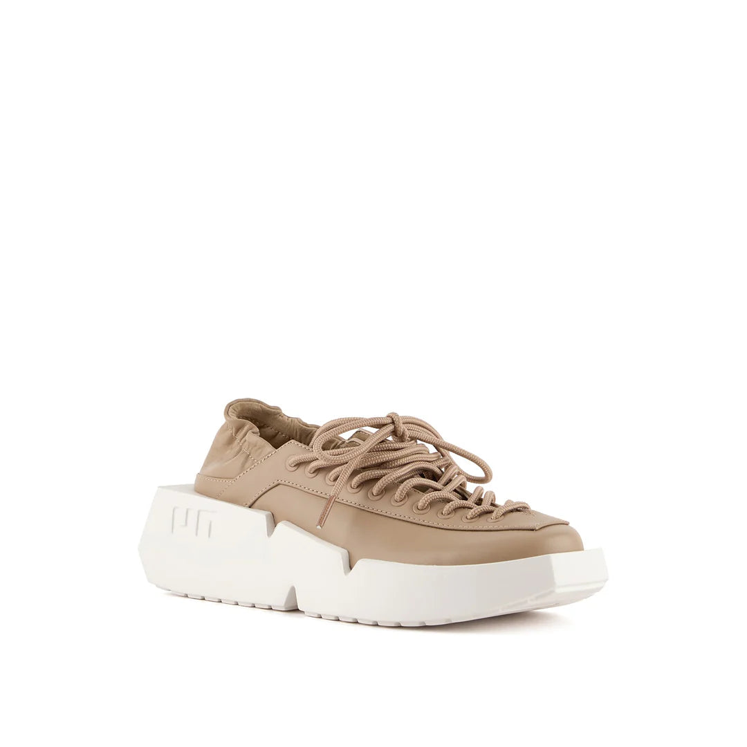 United Nude Mega Lacey Timeless Taupe Sneakersy Damskie Beżowe