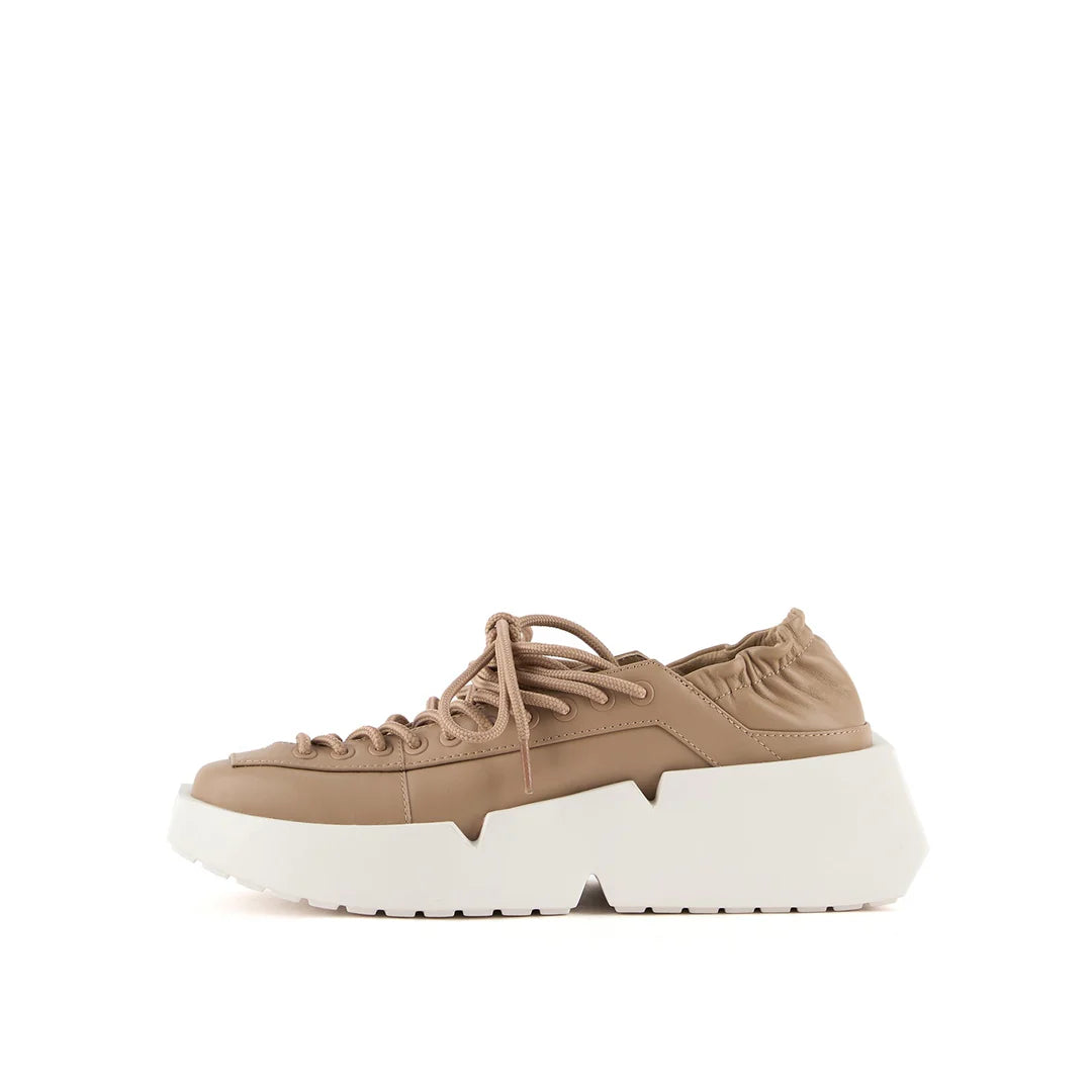 United Nude Mega Lacey Timeless Taupe Sneakersy Damskie Beżowe
