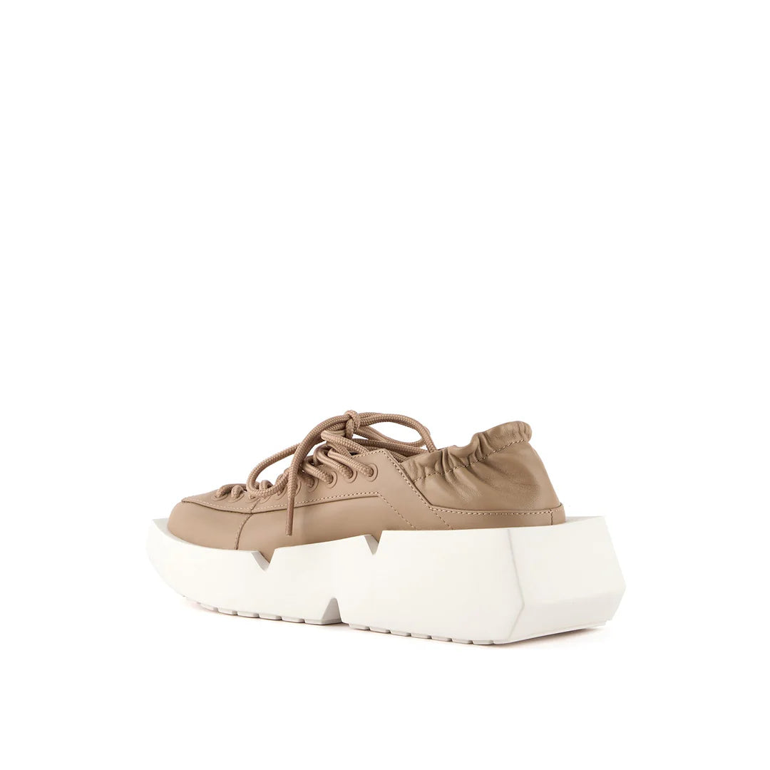 United Nude Mega Lacey Timeless Taupe Sneakersy Damskie Beżowe