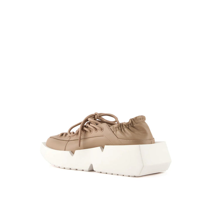 United Nude Mega Lacey Timeless Taupe Sneakersy Damskie Beżowe