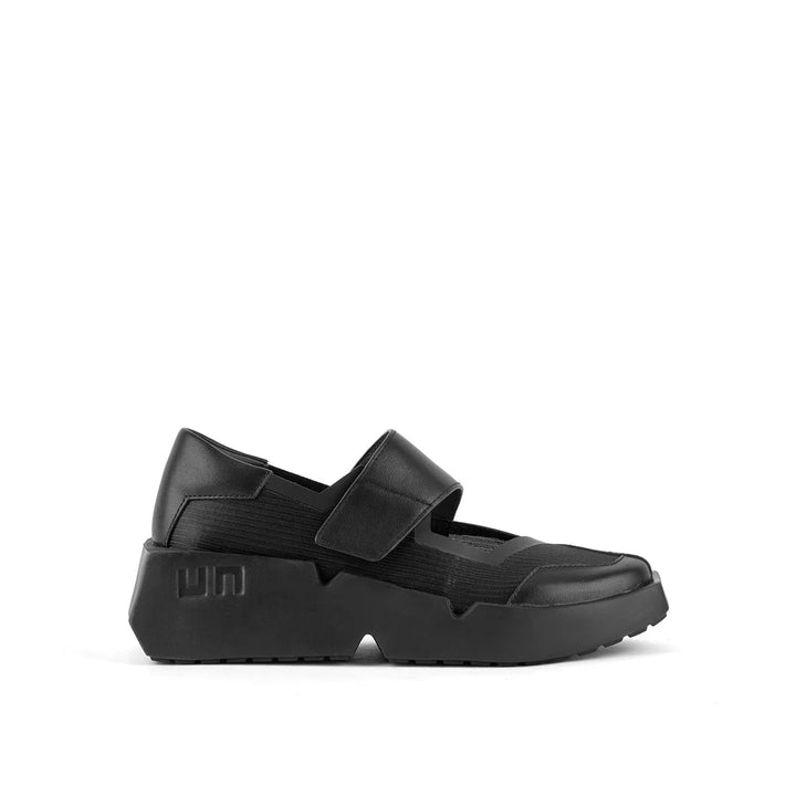 United Nude Mega Robot Jane Black Sneakersy Damskie Czarne