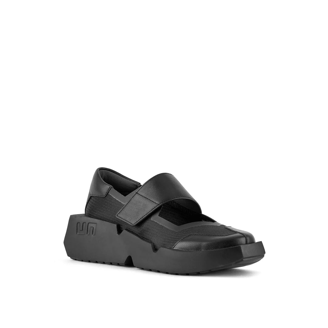 United Nude Mega Robot Jane Black Sneakersy Damskie Czarne