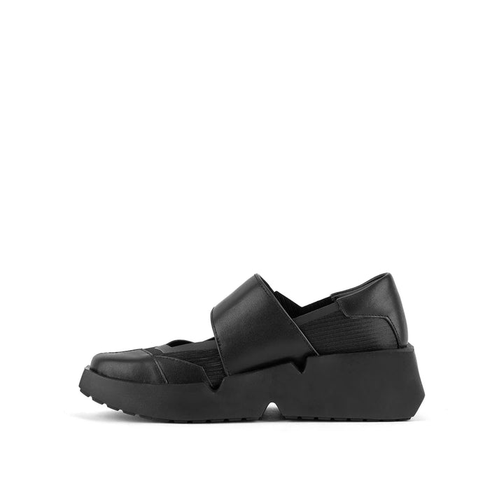 United Nude Mega Robot Jane Black Sneakersy Damskie Czarne