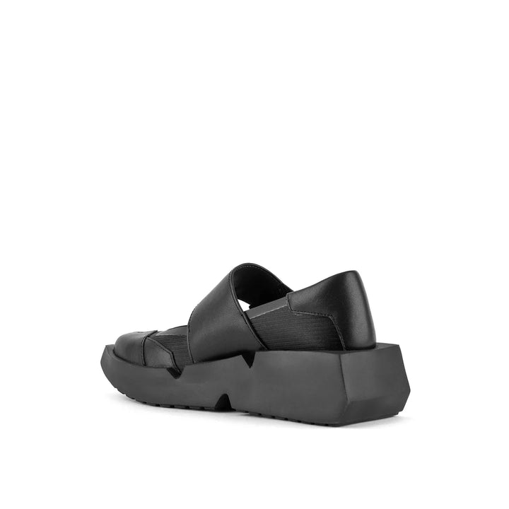 United Nude Mega Robot Jane Black Sneakersy Damskie Czarne