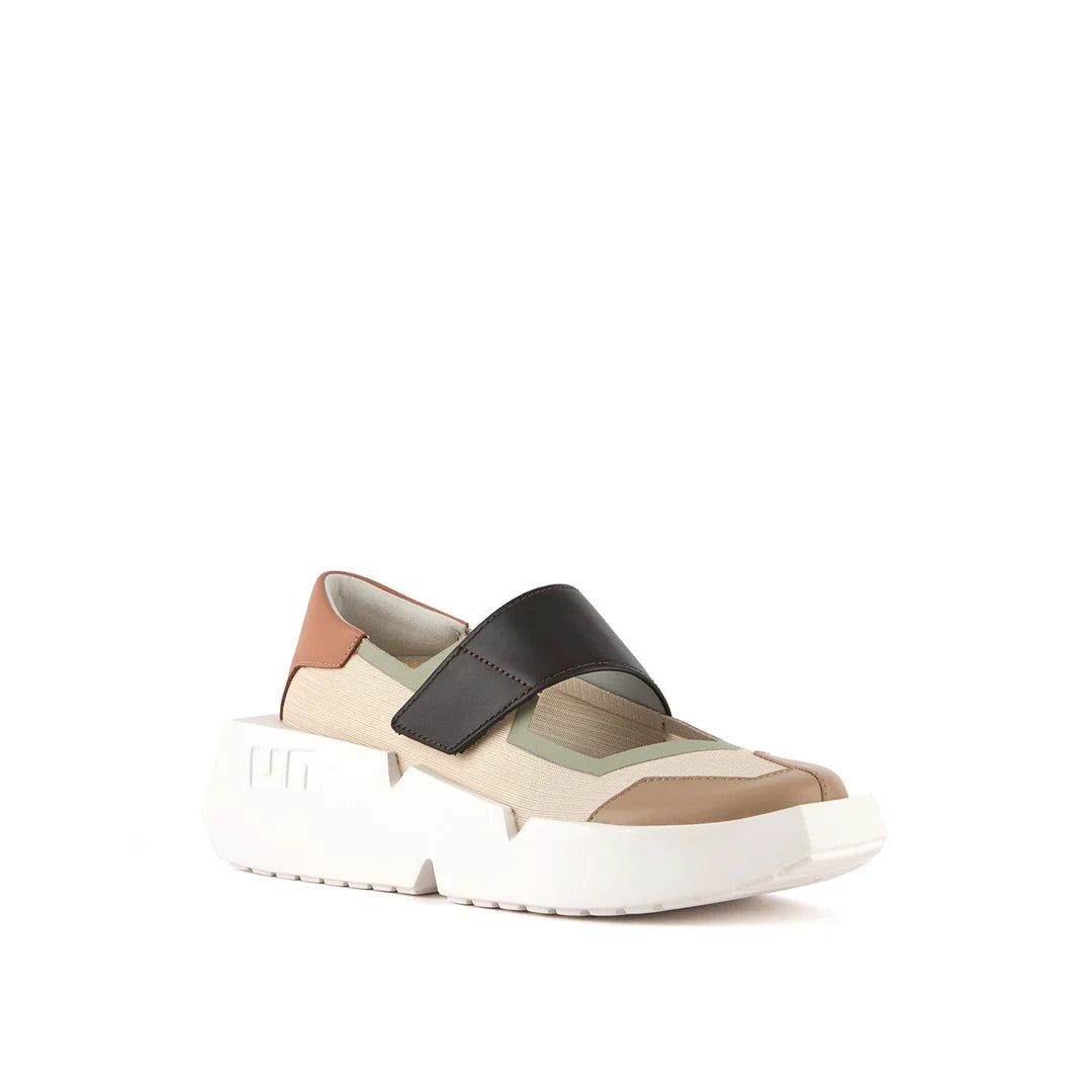 United Nude Mega Robot Jane Sierra Sneakersy Damskie Beżowe