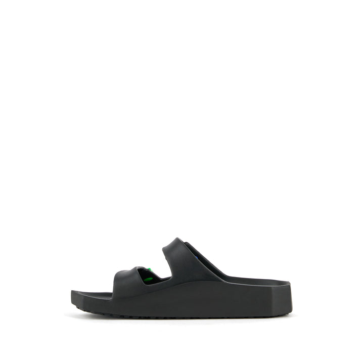 Moses Unisex-L Black + Neon Flair