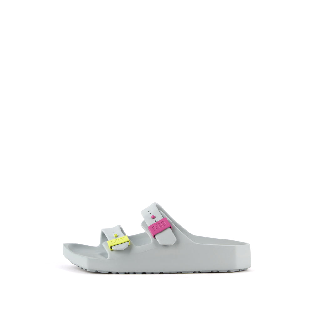 Moses Unisex-L Dawn Blue + Neon Flair