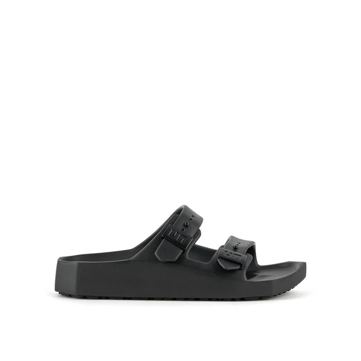 United Nude Moses Unisex Black Klapki Damskie Czarne