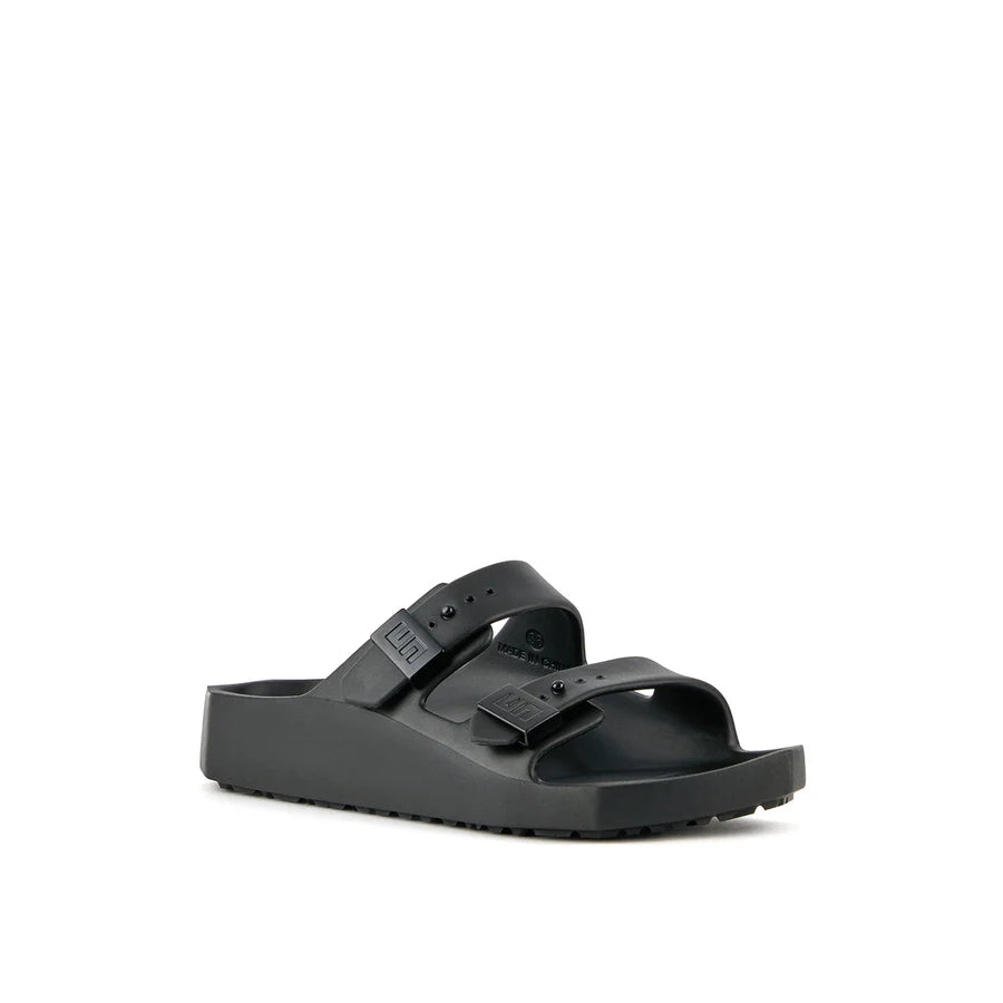 United Nude Moses Unisex Black Klapki Damskie Czarne