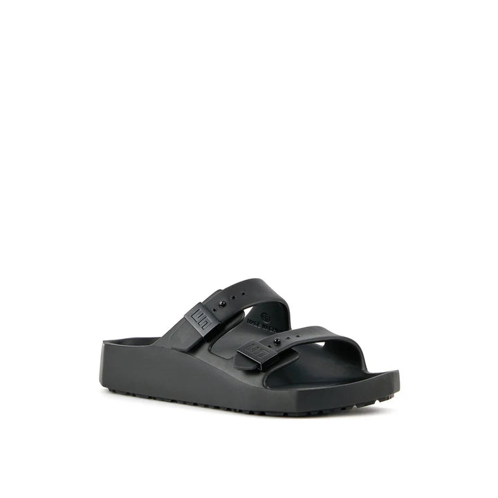 United Nude Moses Unisex Black Klapki Damskie Czarne