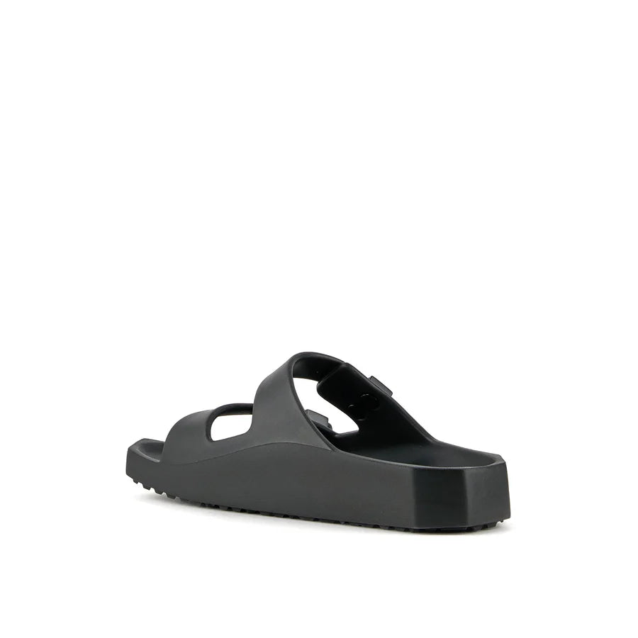 United Nude Moses Unisex Black Klapki Damskie Czarne