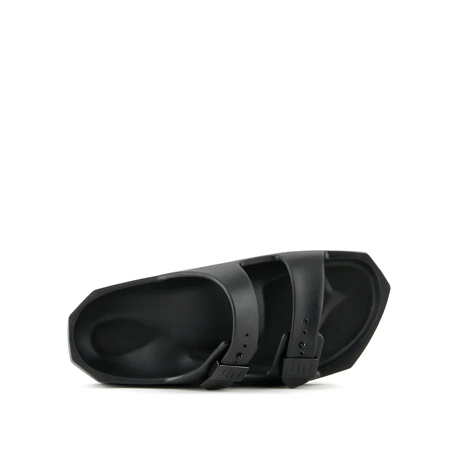 United Nude Moses Unisex Black Klapki Damskie Czarne