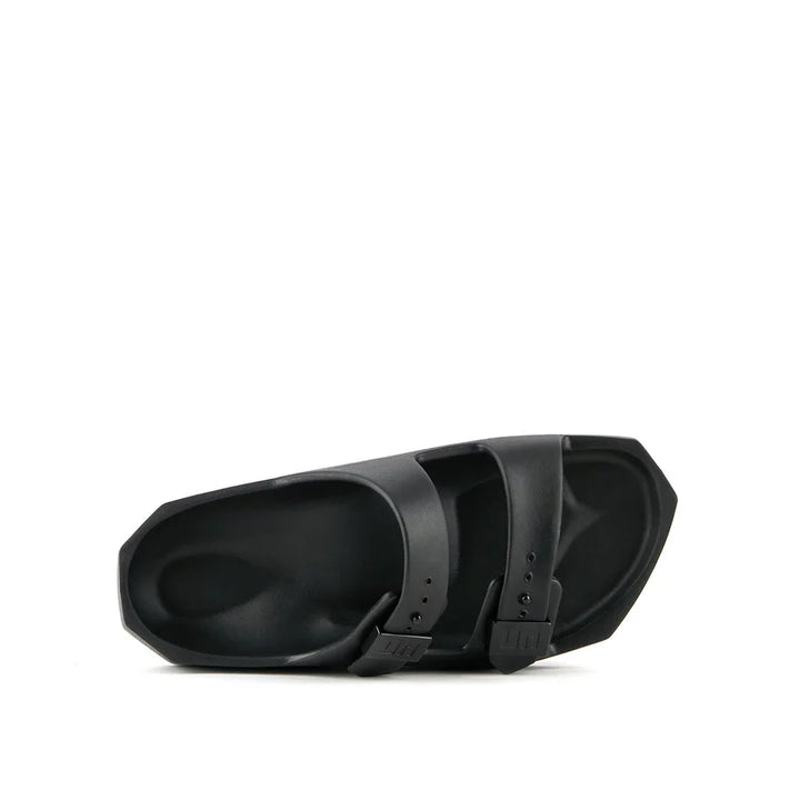 United Nude Moses Unisex Black Klapki Damskie Czarne