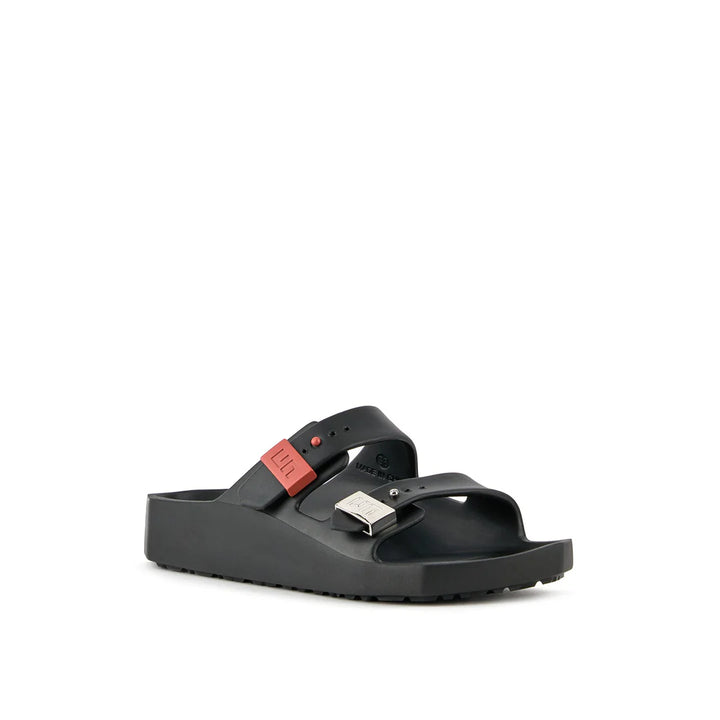 United Nude Moses Unisex  Black + Nebula Klapki Damskie Czarne