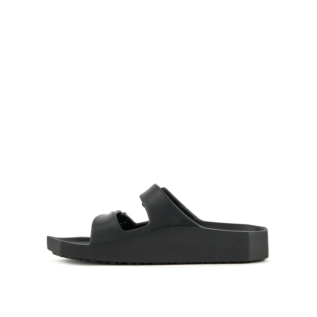 United Nude Moses Unisex  Black + Nebula Klapki Damskie Czarne