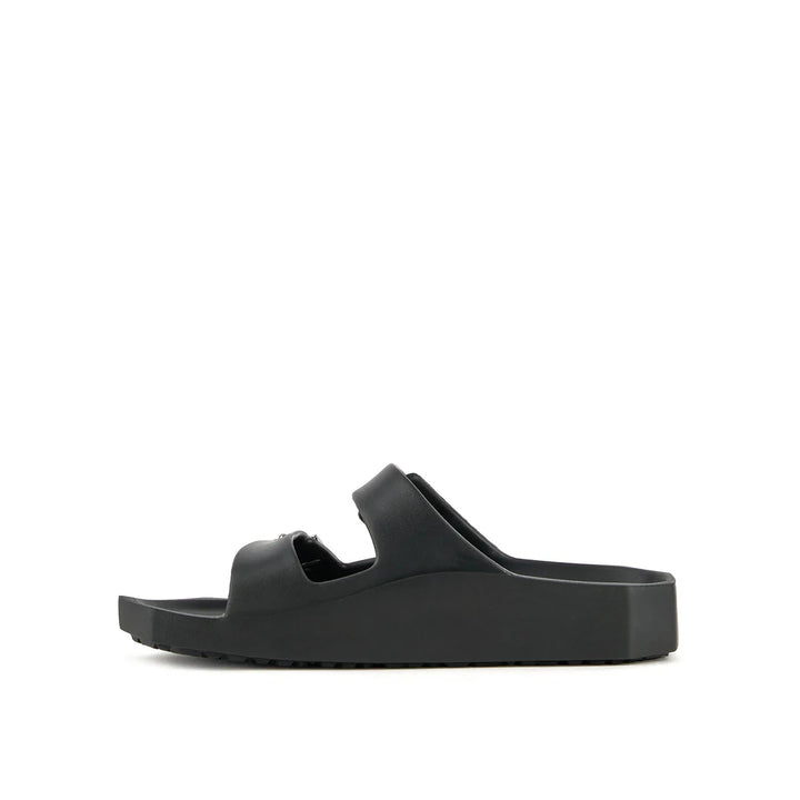 United Nude Moses Unisex  Black + Nebula Klapki Damskie Czarne