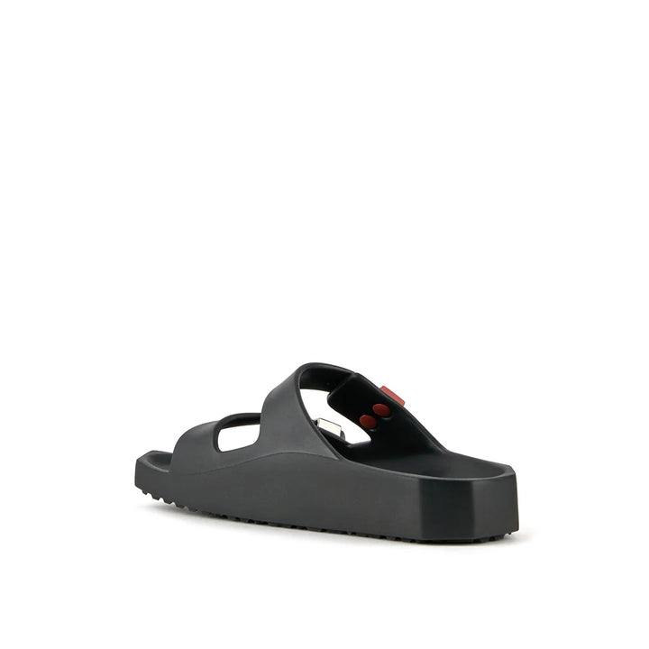 United Nude Moses Unisex  Black + Nebula Klapki Damskie Czarne