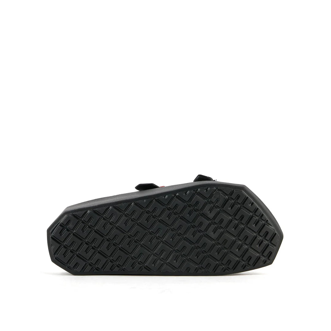 United Nude Moses Unisex  Black + Nebula Klapki Damskie Czarne