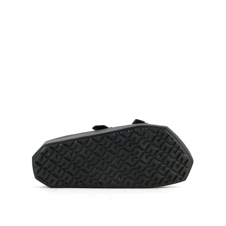 United Nude Moses Unisex  Black + Nebula Klapki Damskie Czarne
