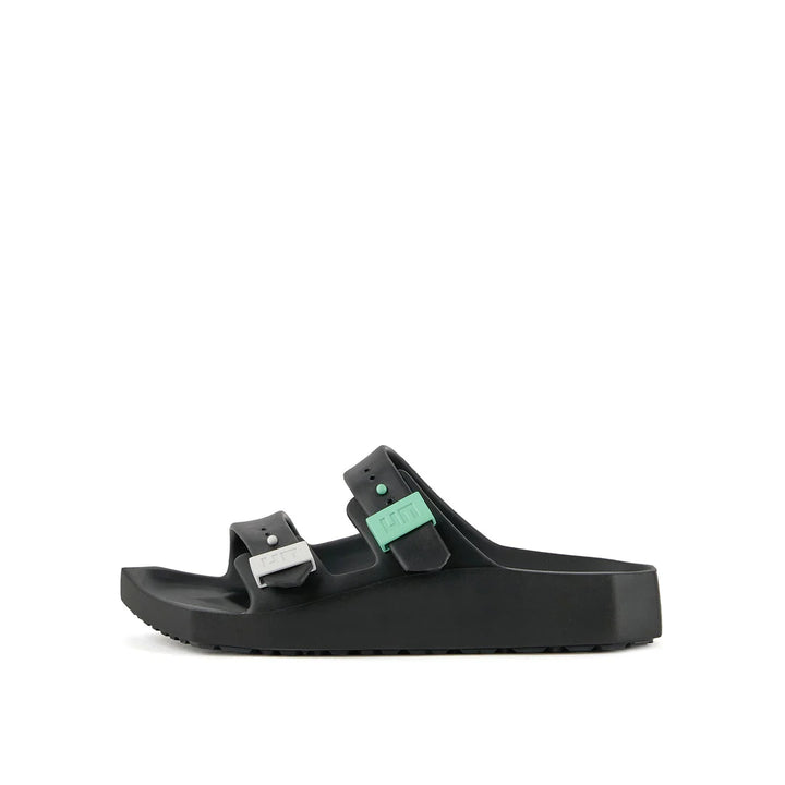 United Nude Moses Unisex  Black + Nebula Klapki Damskie Czarne