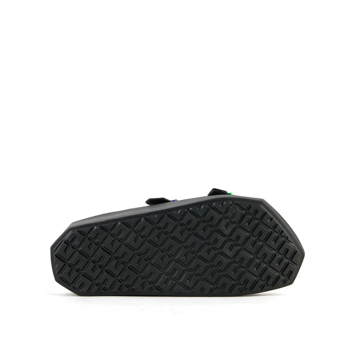 United Nude Moses Unisex Black + Neon Flair Klapki Damskie Czarne