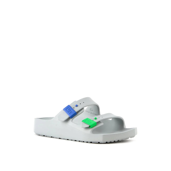 United Nude Moses Unisex Dawn Blue + Neon Flair Klapki Damskie Niebieskie