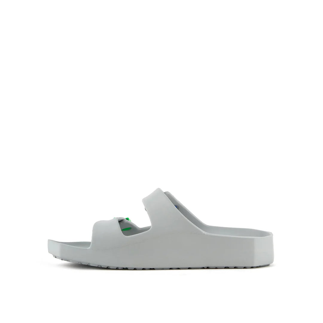 United Nude Moses Unisex Dawn Blue + Neon Flair Klapki Damskie Niebieskie