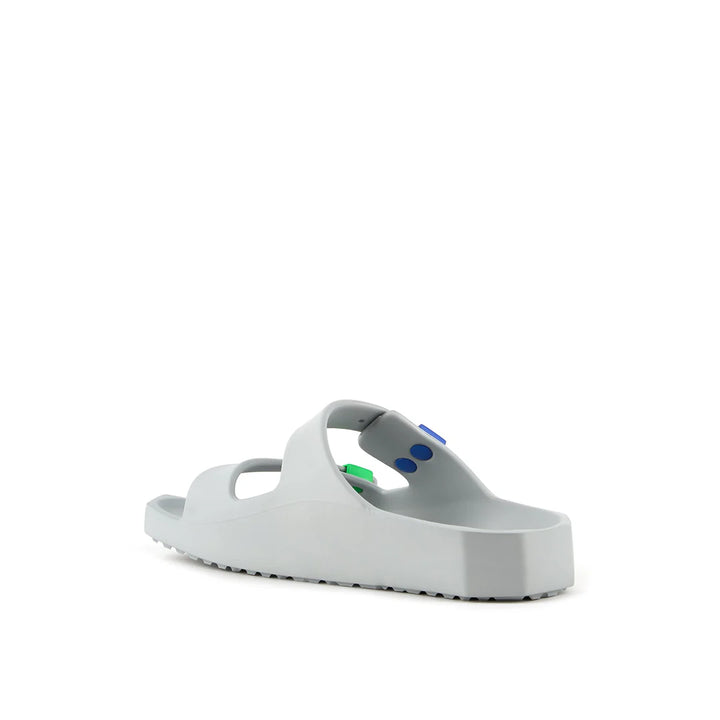 United Nude Moses Unisex Dawn Blue + Neon Flair Klapki Damskie Niebieskie